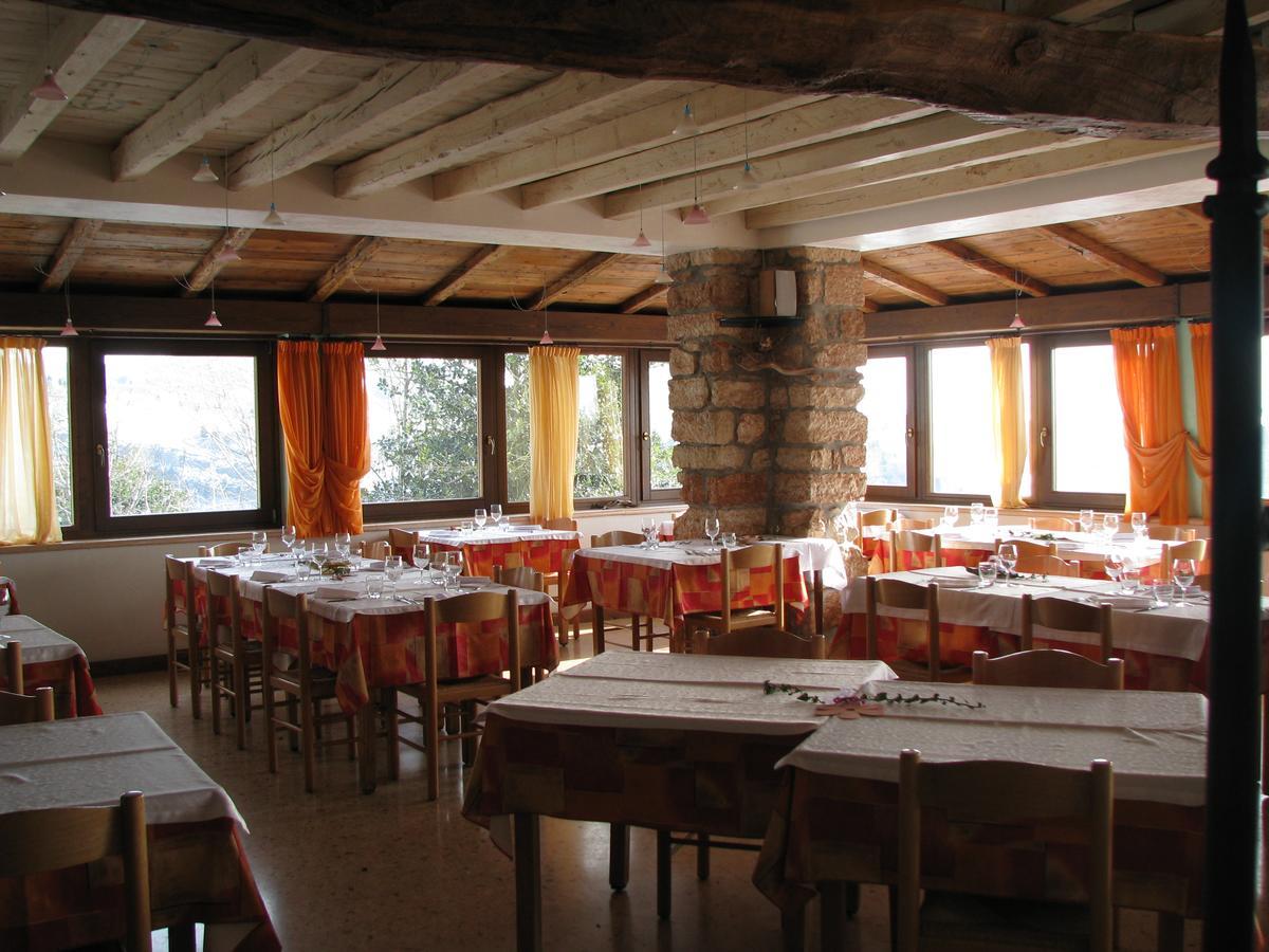 Albergo Ristorante Leso Боско-К'єзануова Екстер'єр фото