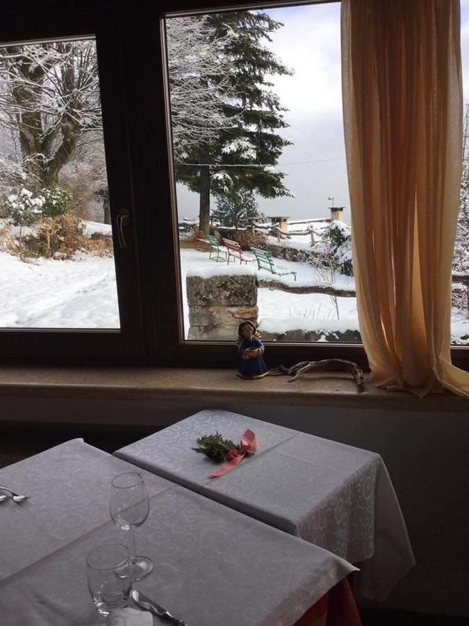 Albergo Ristorante Leso Боско-К'єзануова Екстер'єр фото